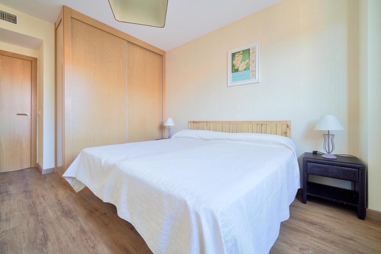 Alterhome Apartamento Con Piscina Maria Zambrano Malaga Bagian luar foto