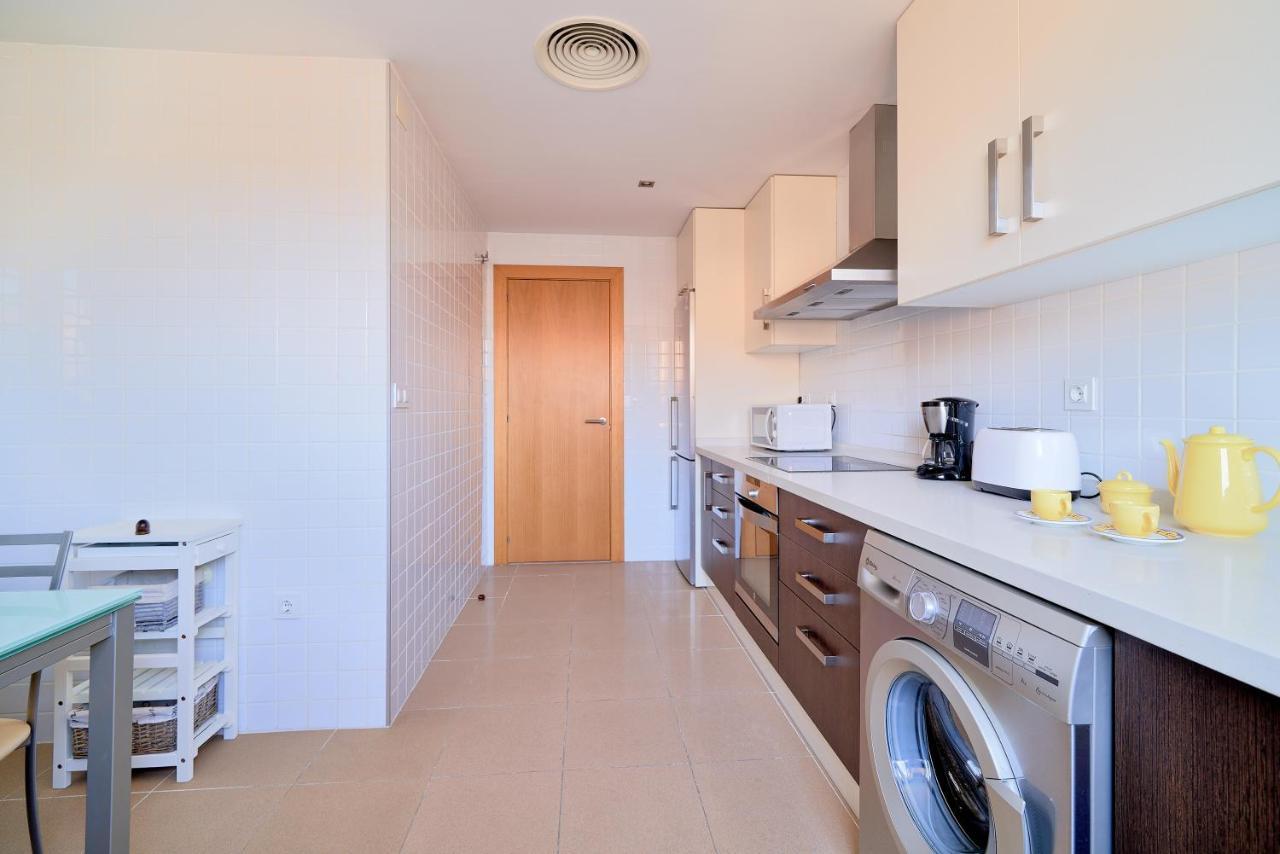 Alterhome Apartamento Con Piscina Maria Zambrano Malaga Bagian luar foto