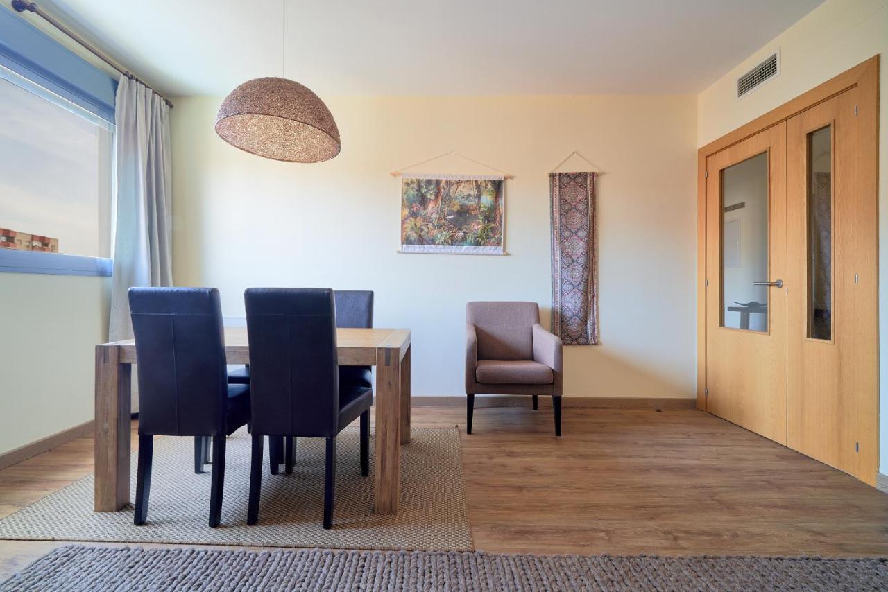 Alterhome Apartamento Con Piscina Maria Zambrano Malaga Bagian luar foto