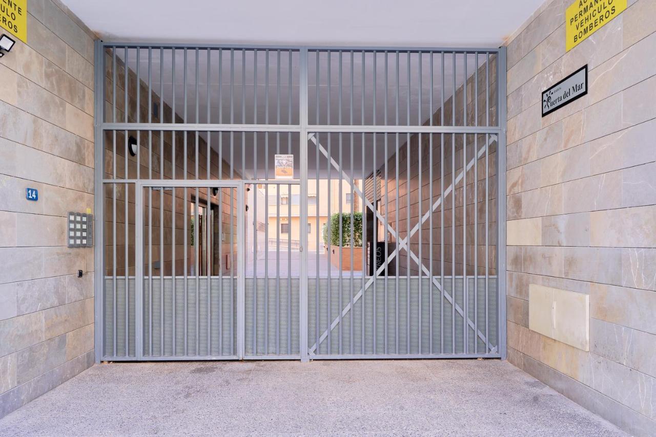 Alterhome Apartamento Con Piscina Maria Zambrano Malaga Bagian luar foto