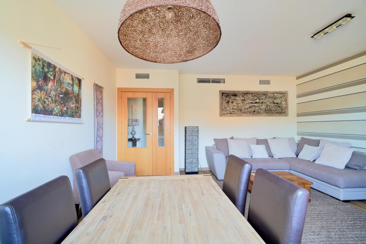 Alterhome Apartamento Con Piscina Maria Zambrano Malaga Bagian luar foto