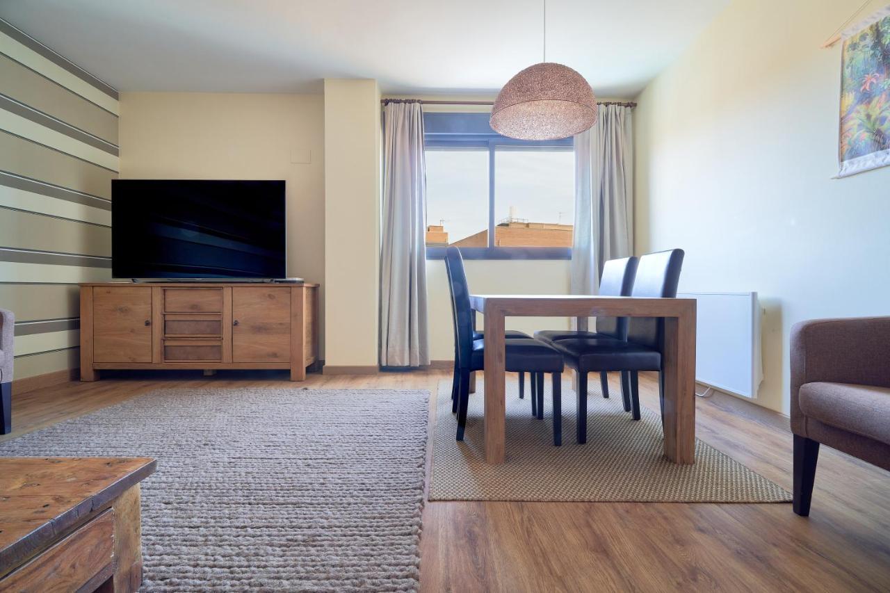 Alterhome Apartamento Con Piscina Maria Zambrano Malaga Bagian luar foto